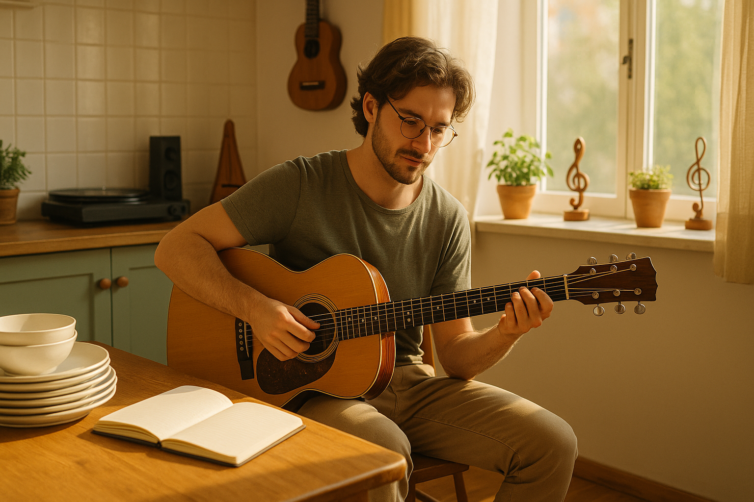 Songwriting im Alltag