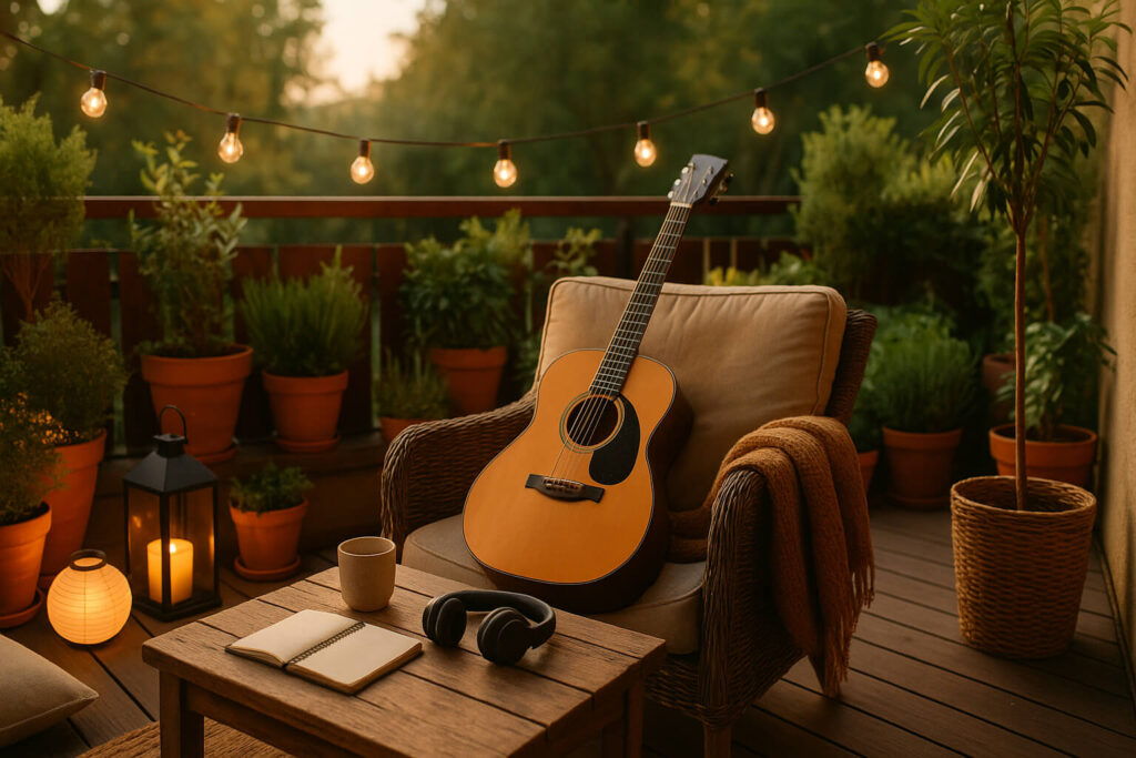 Kreative Outdoor-Oase