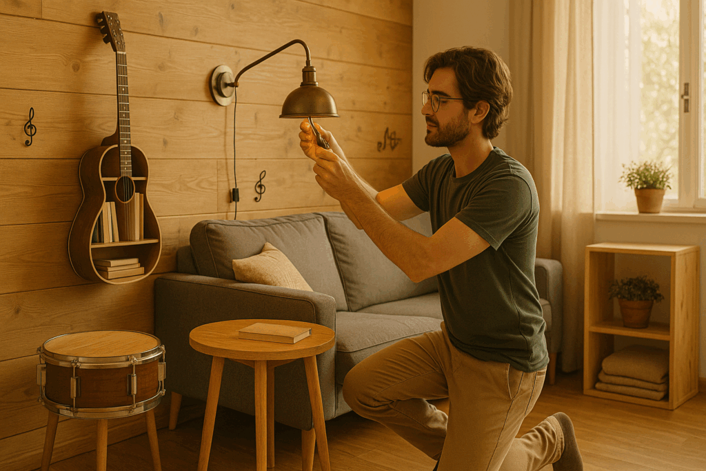 Upcycling mit Instrumenten